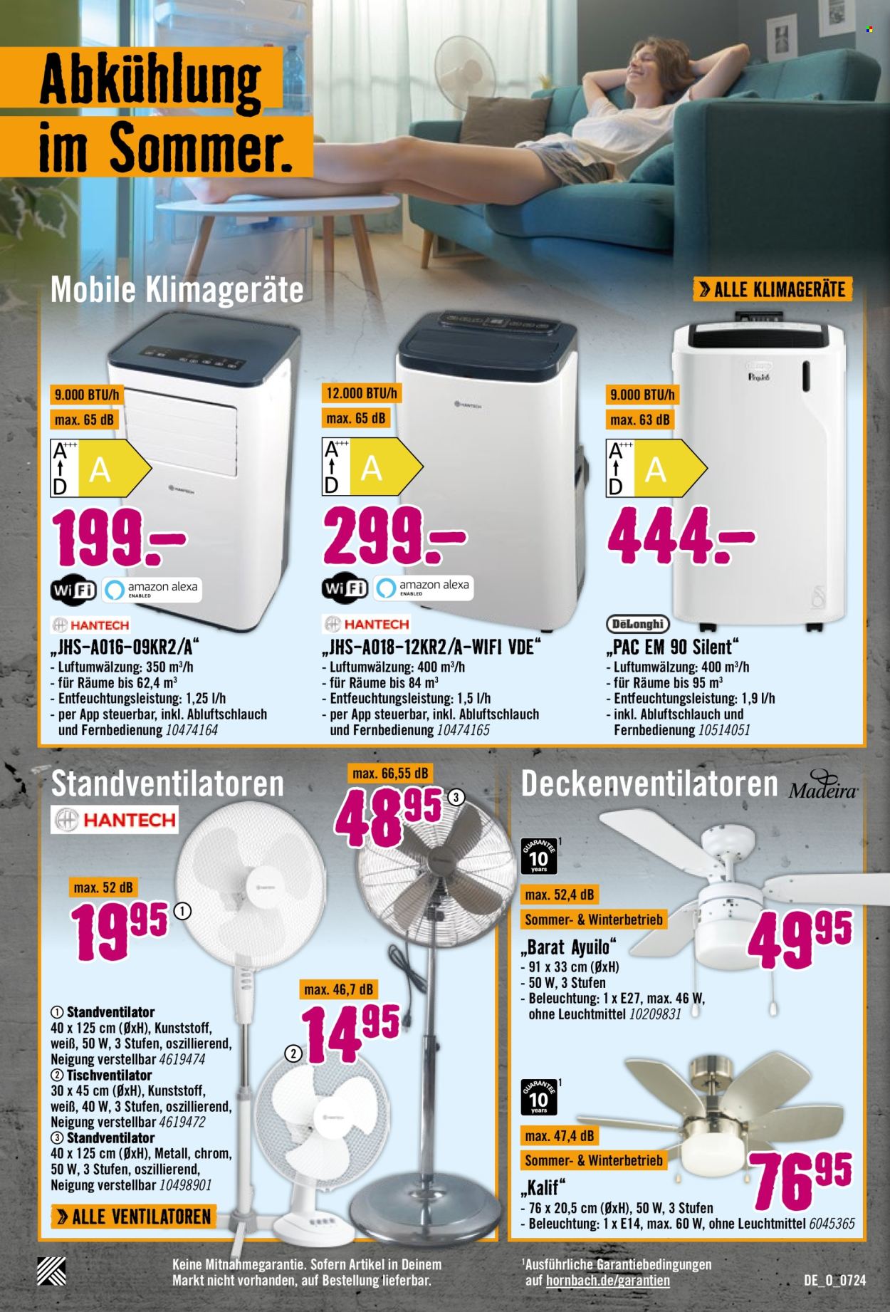 Hornbach Prospekte  - 26.06.2024 - 24.07.2024. Seite 24