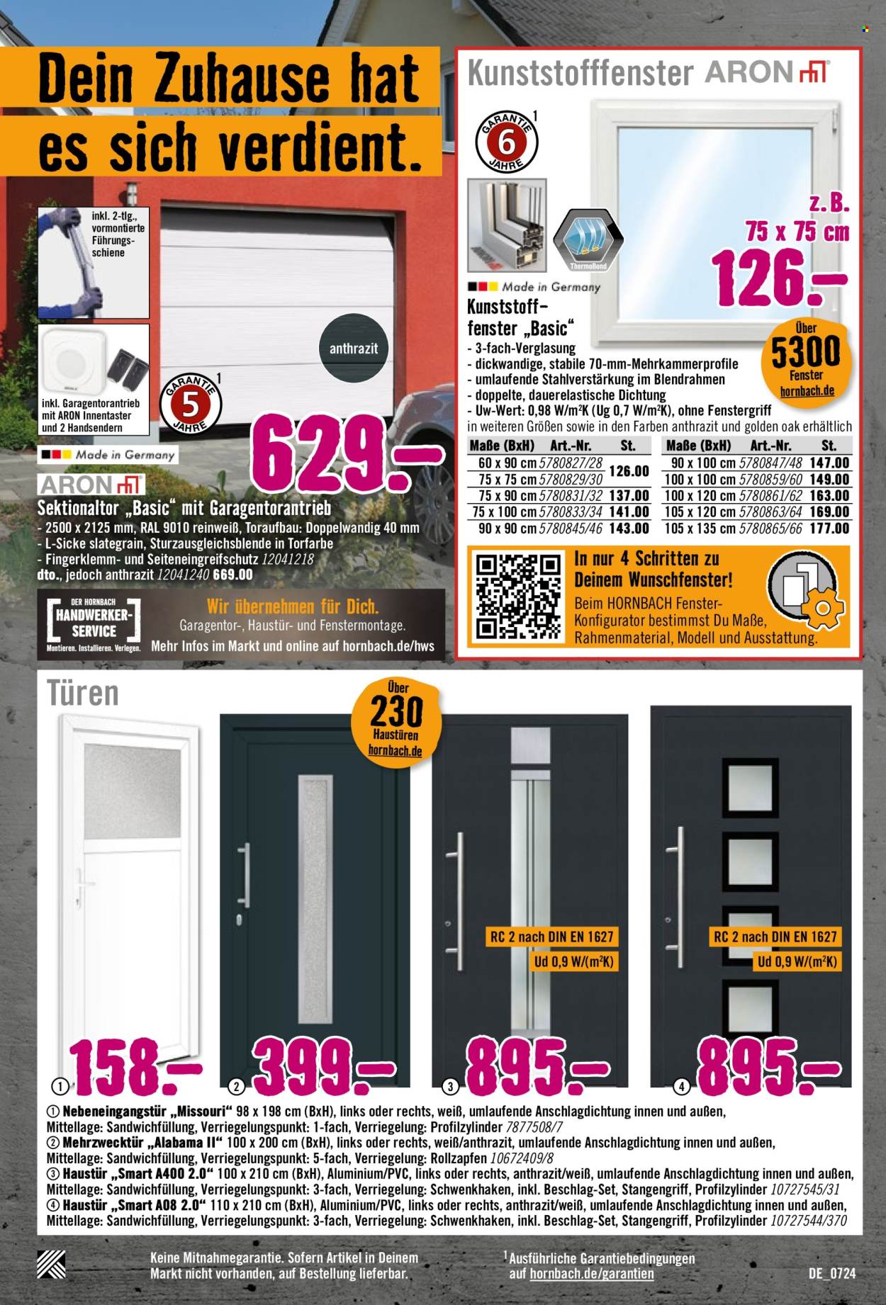Hornbach Prospekte  - 26.06.2024 - 24.07.2024. Seite 25
