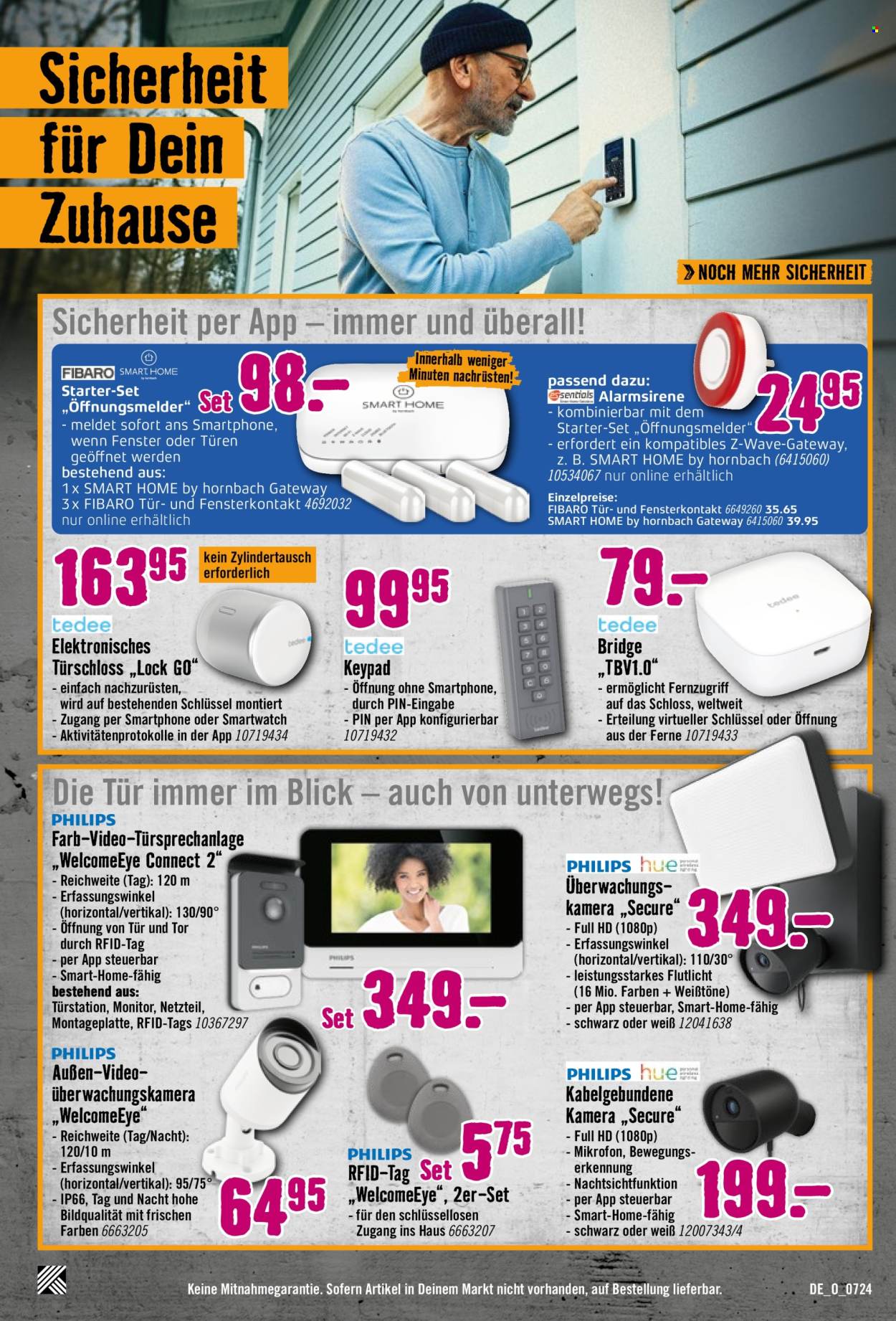 Hornbach Prospekte  - 26.06.2024 - 24.07.2024. Seite 26