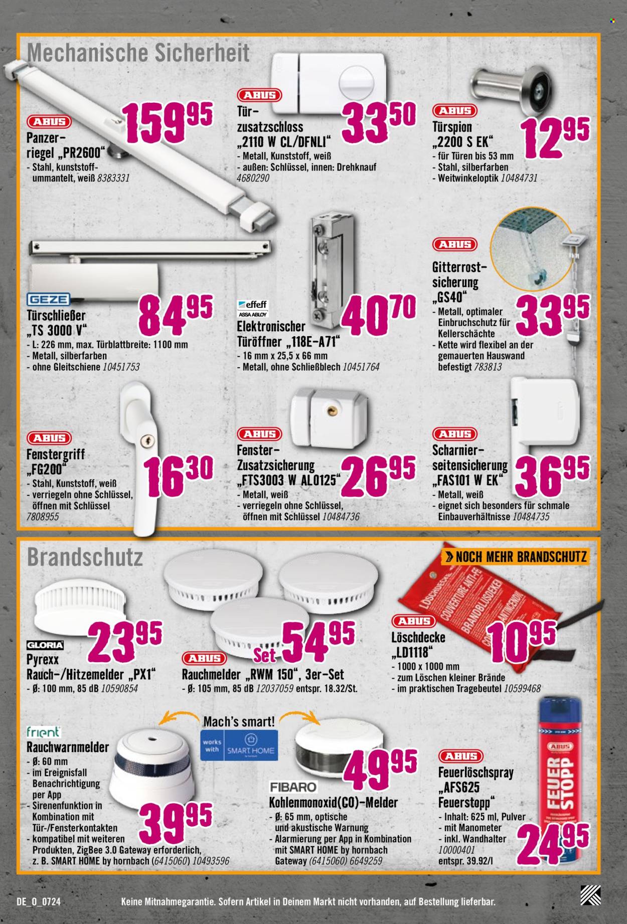 Hornbach Prospekte  - 26.06.2024 - 24.07.2024. Seite 27