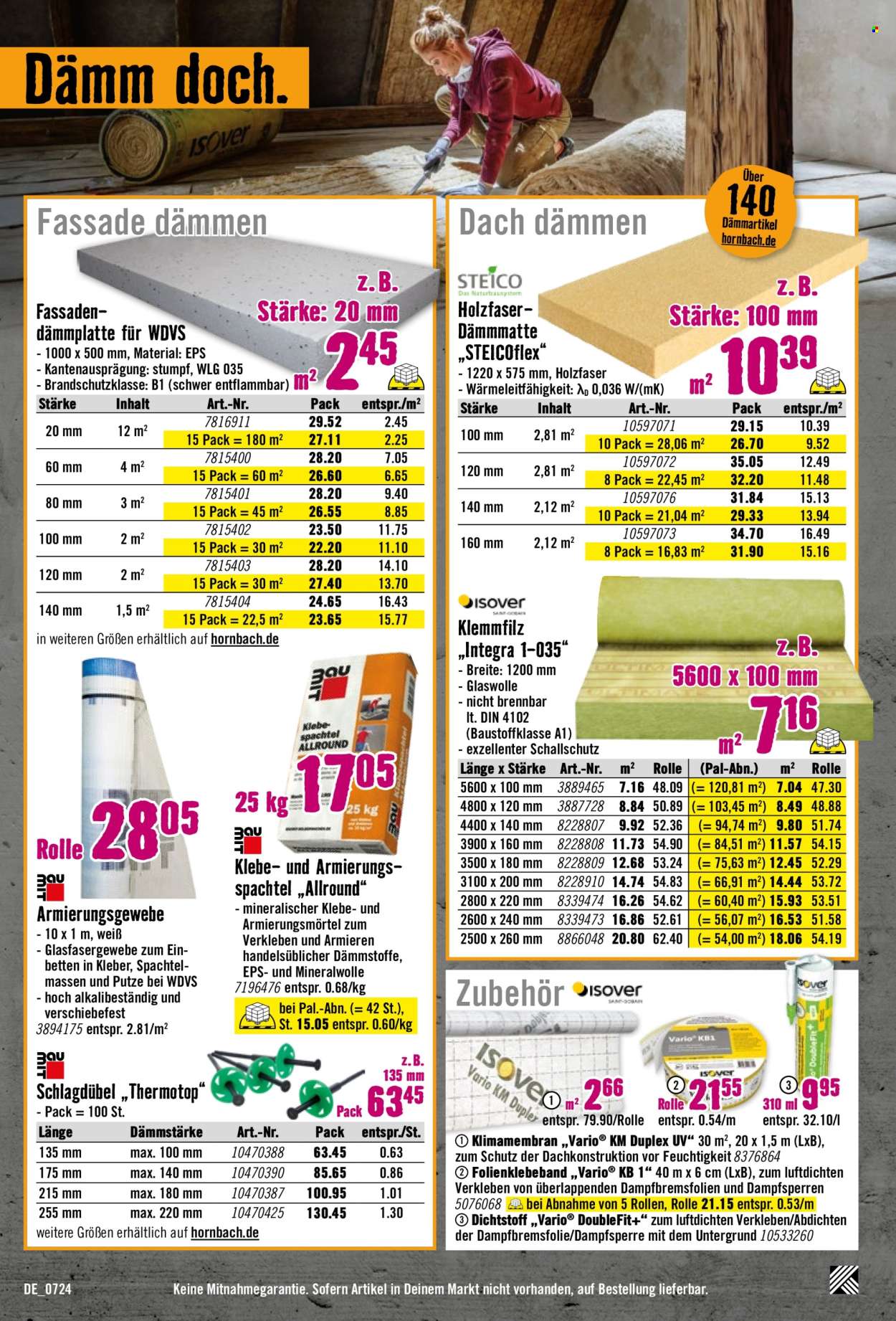 Hornbach Prospekte  - 26.06.2024 - 24.07.2024. Seite 28