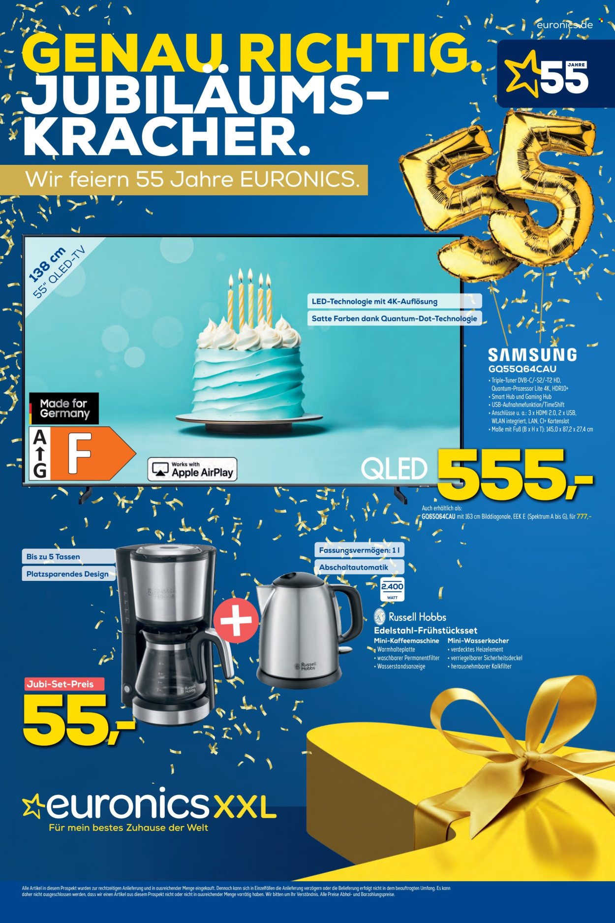 Euronics Prospekte . Seite 1