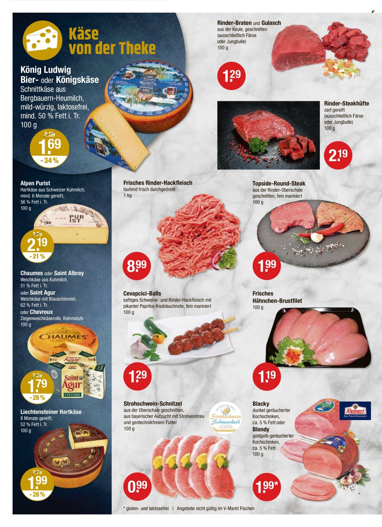 V-Markt Prospekte  - 4.07.2024 - 10.07.2024. Seite 2