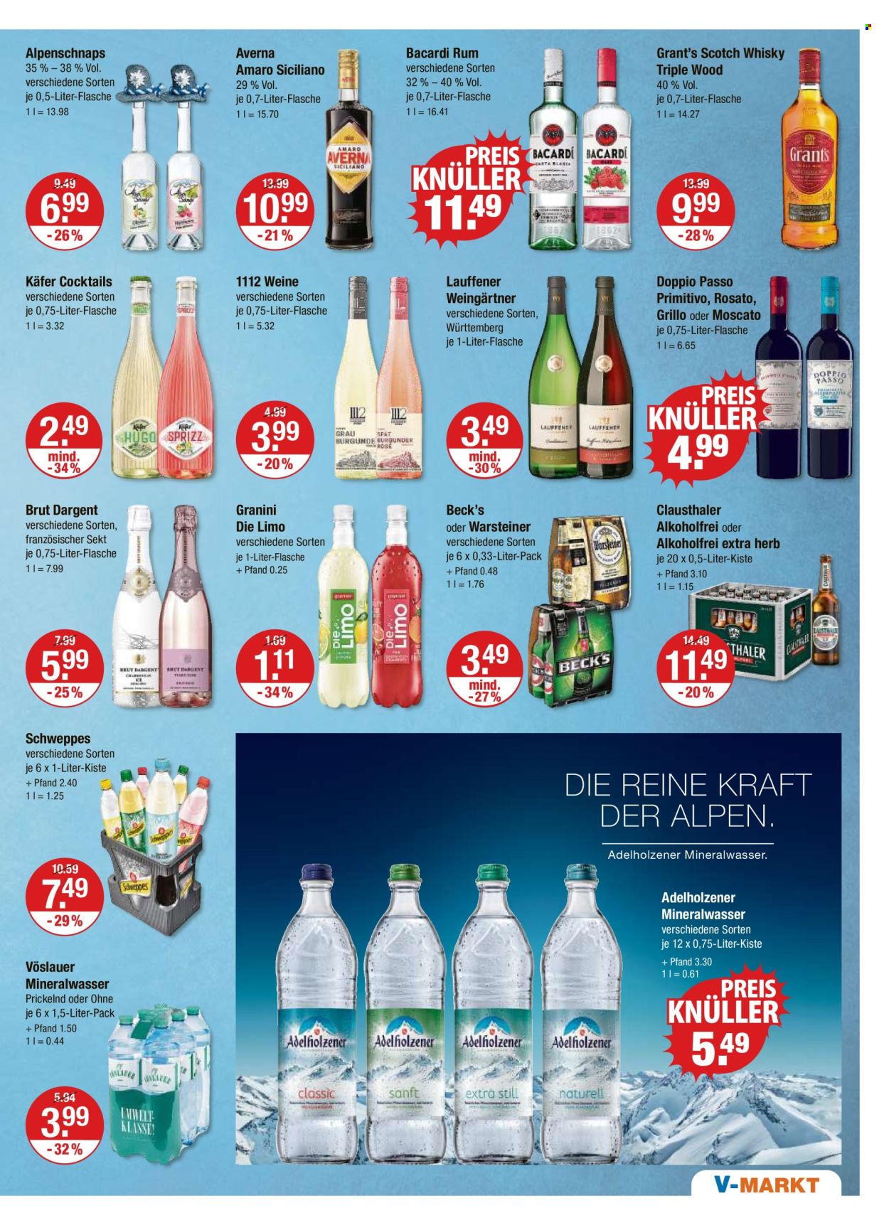 V-Markt Prospekte  - 4.07.2024 - 10.07.2024. Seite 9
