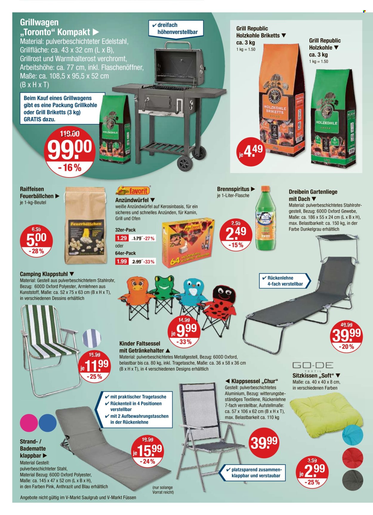 V-Markt Prospekte  - 4.07.2024 - 10.07.2024. Seite 16