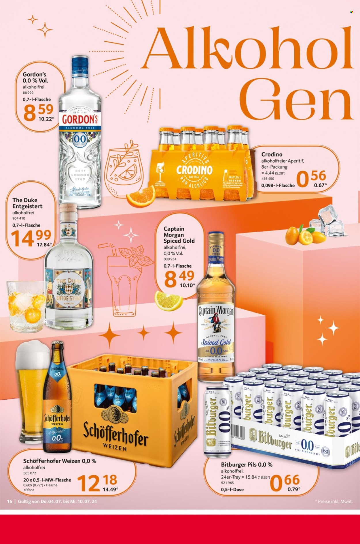 Selgros Prospekte  - 4.07.2024 - 10.07.2024. Seite 16