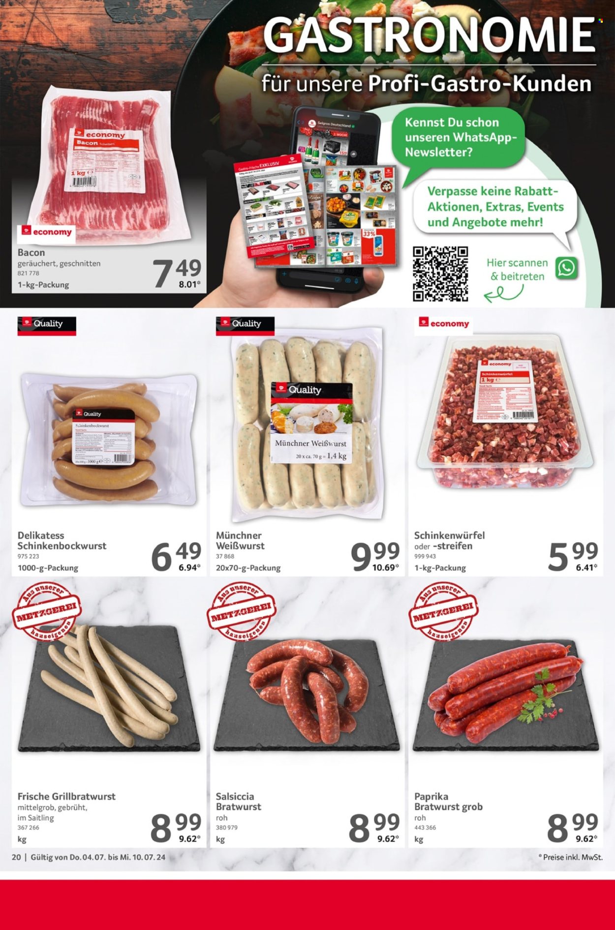 Selgros Prospekte  - 4.07.2024 - 10.07.2024. Seite 20