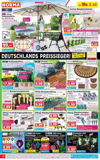 thumbnail - Garten-Wendedecke
