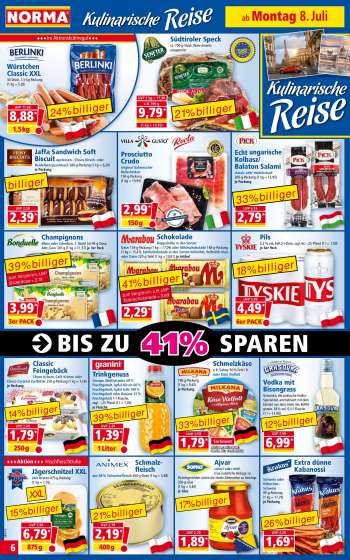 thumbnail - Echt ungarische Kolbasz/Balaton Salami