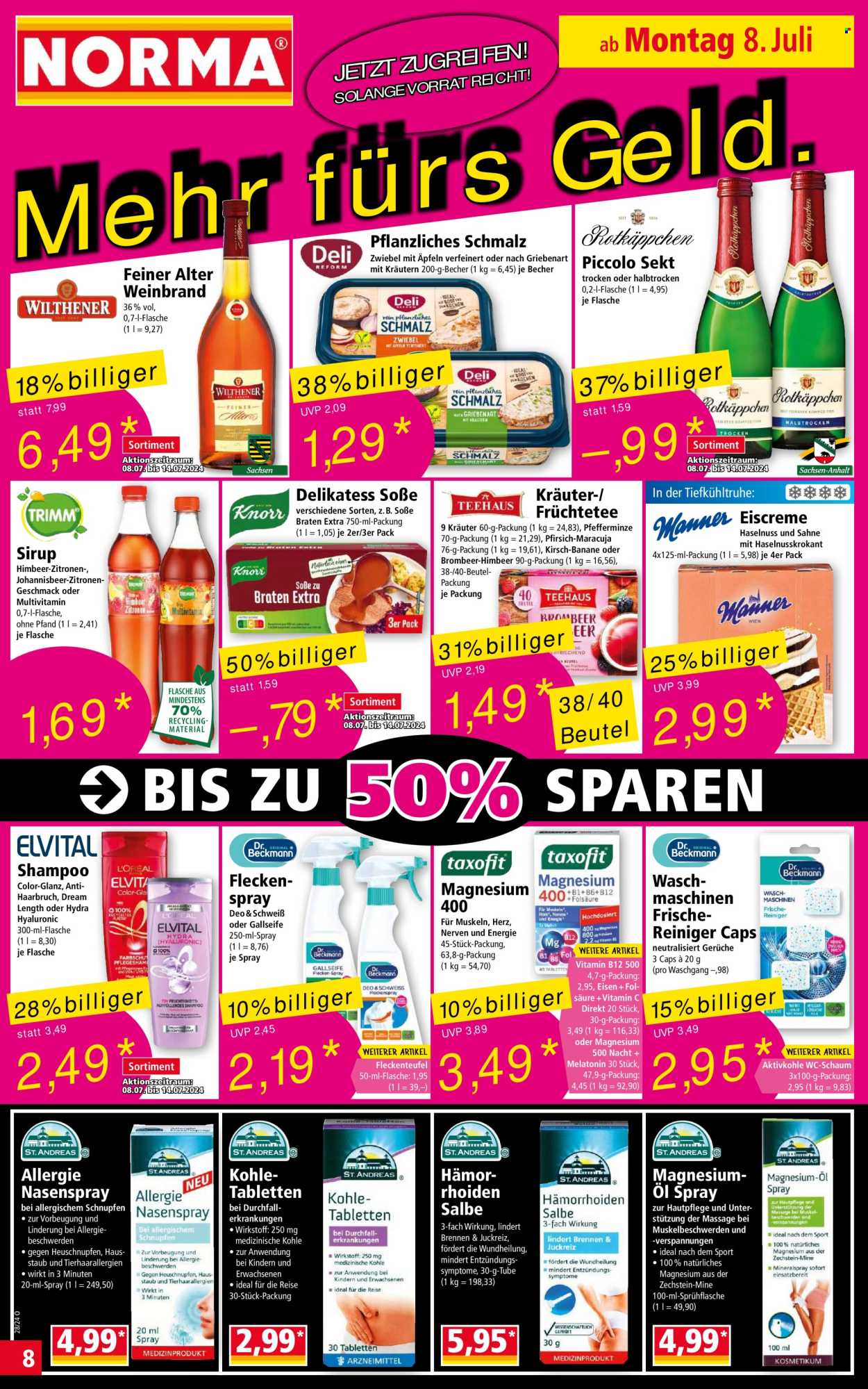 Norma Prospekte  - 8.07.2024 - 14.07.2024. Seite 8
