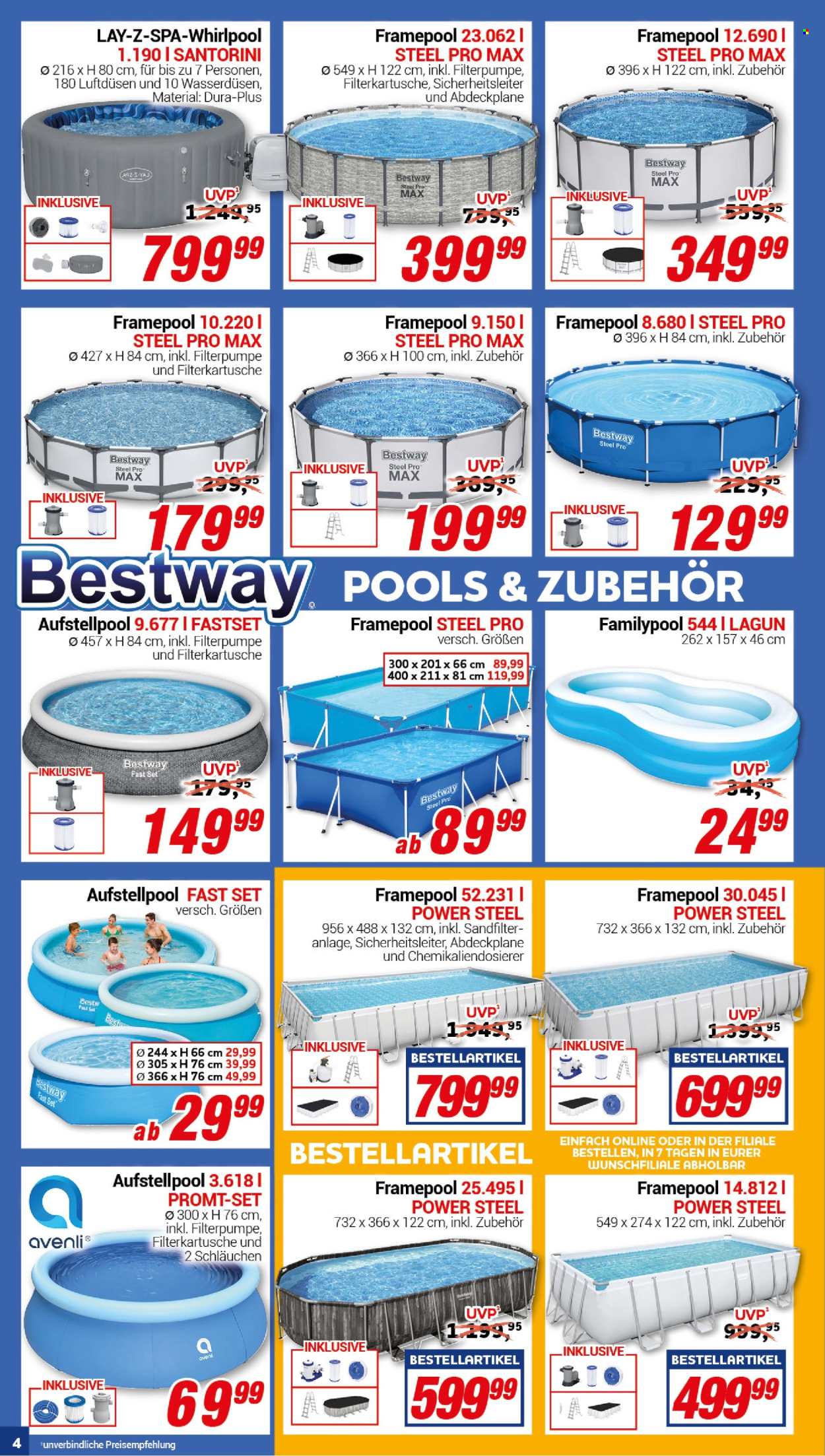 CENTERSHOP Prospekte  - 1.07.2024 - 6.07.2024. Seite 4