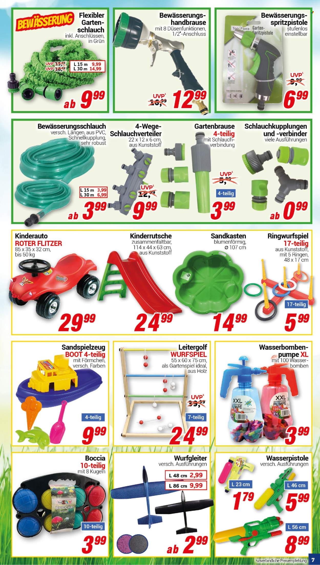 CENTERSHOP Prospekte  - 1.07.2024 - 6.07.2024. Seite 7
