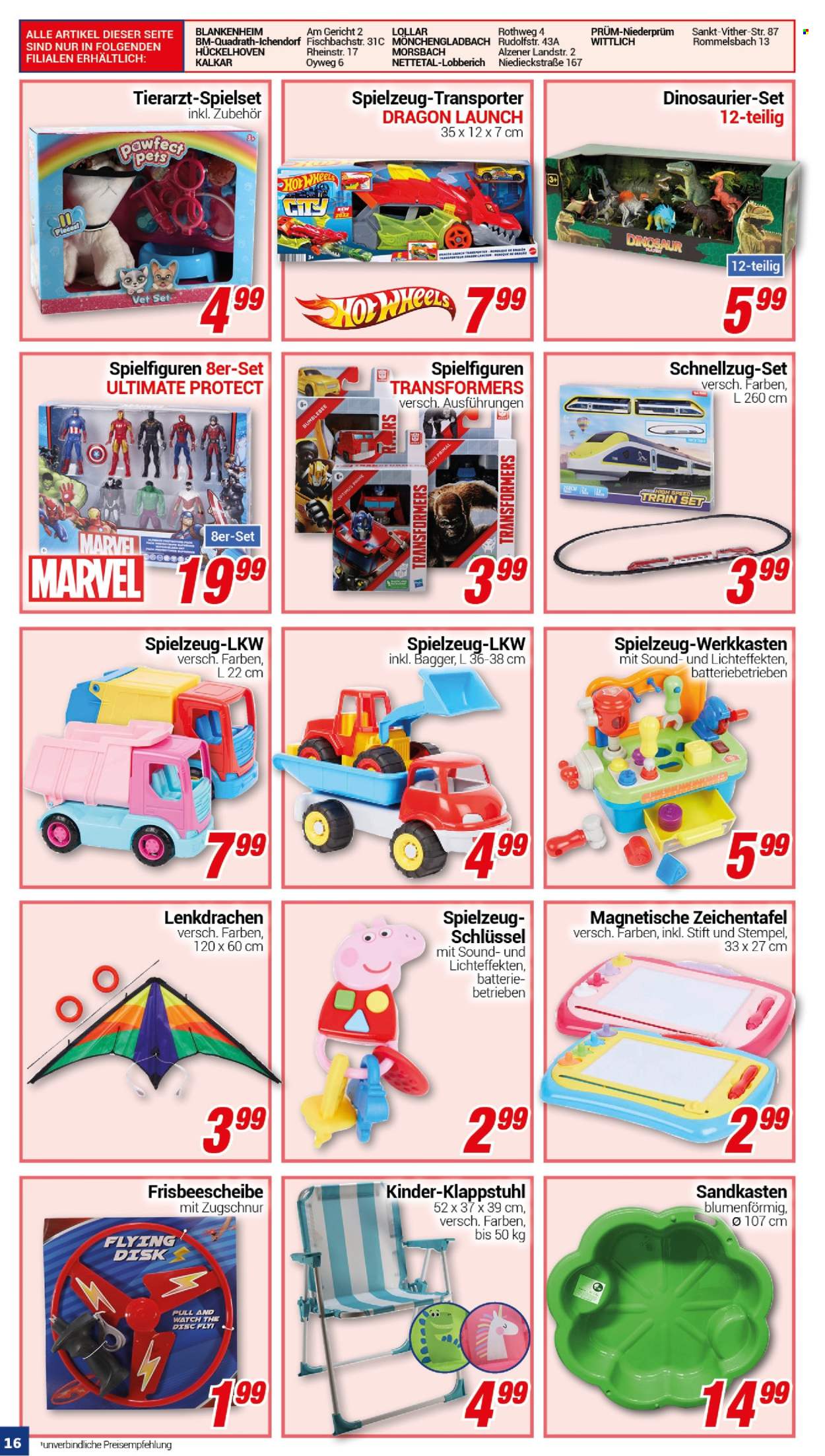 CENTERSHOP Prospekte  - 1.07.2024 - 6.07.2024. Seite 16