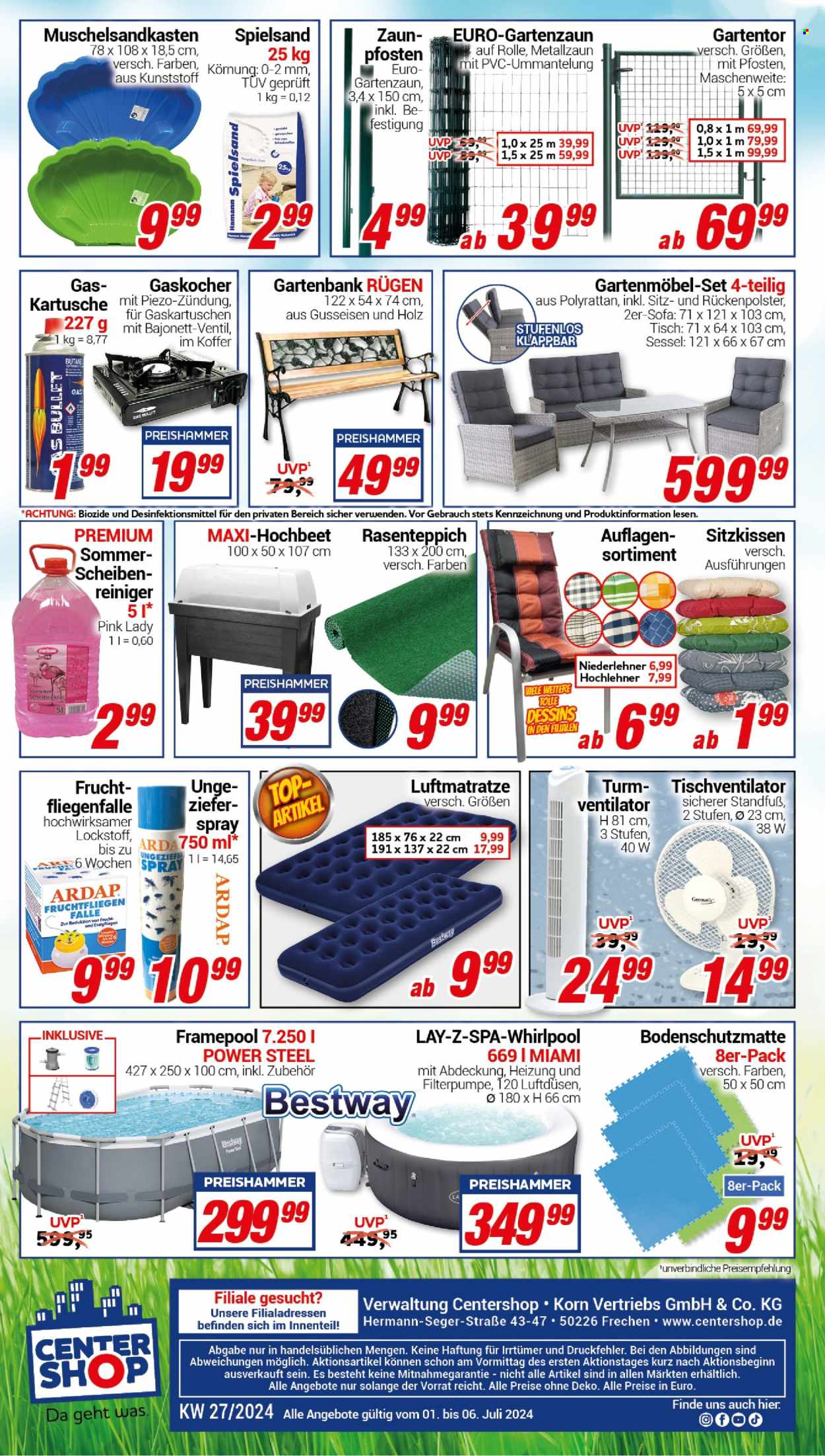 CENTERSHOP Prospekte  - 1.07.2024 - 6.07.2024. Seite 20