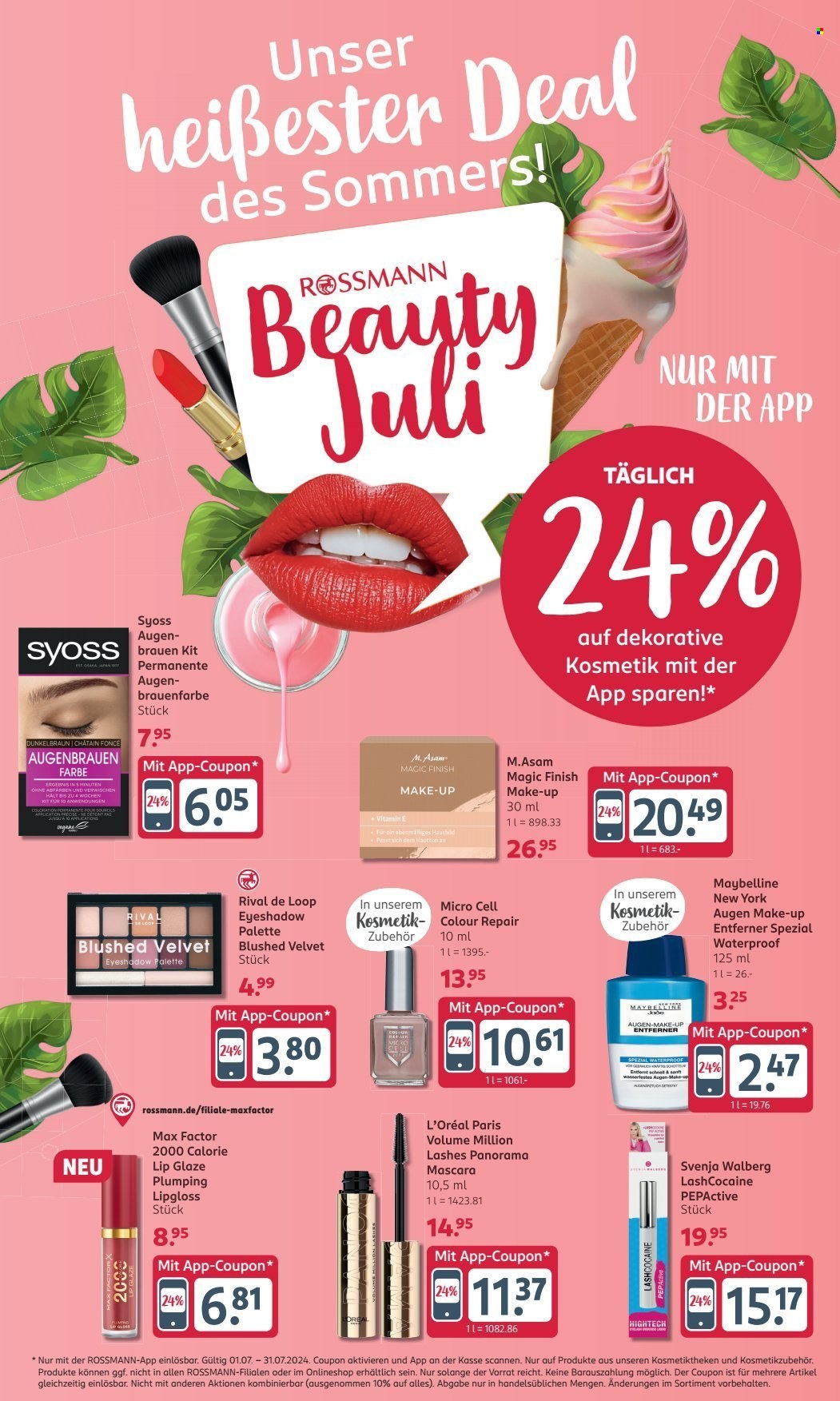 Rossmann Prospekte  - 1.07.2024 - 5.07.2024. Seite 7