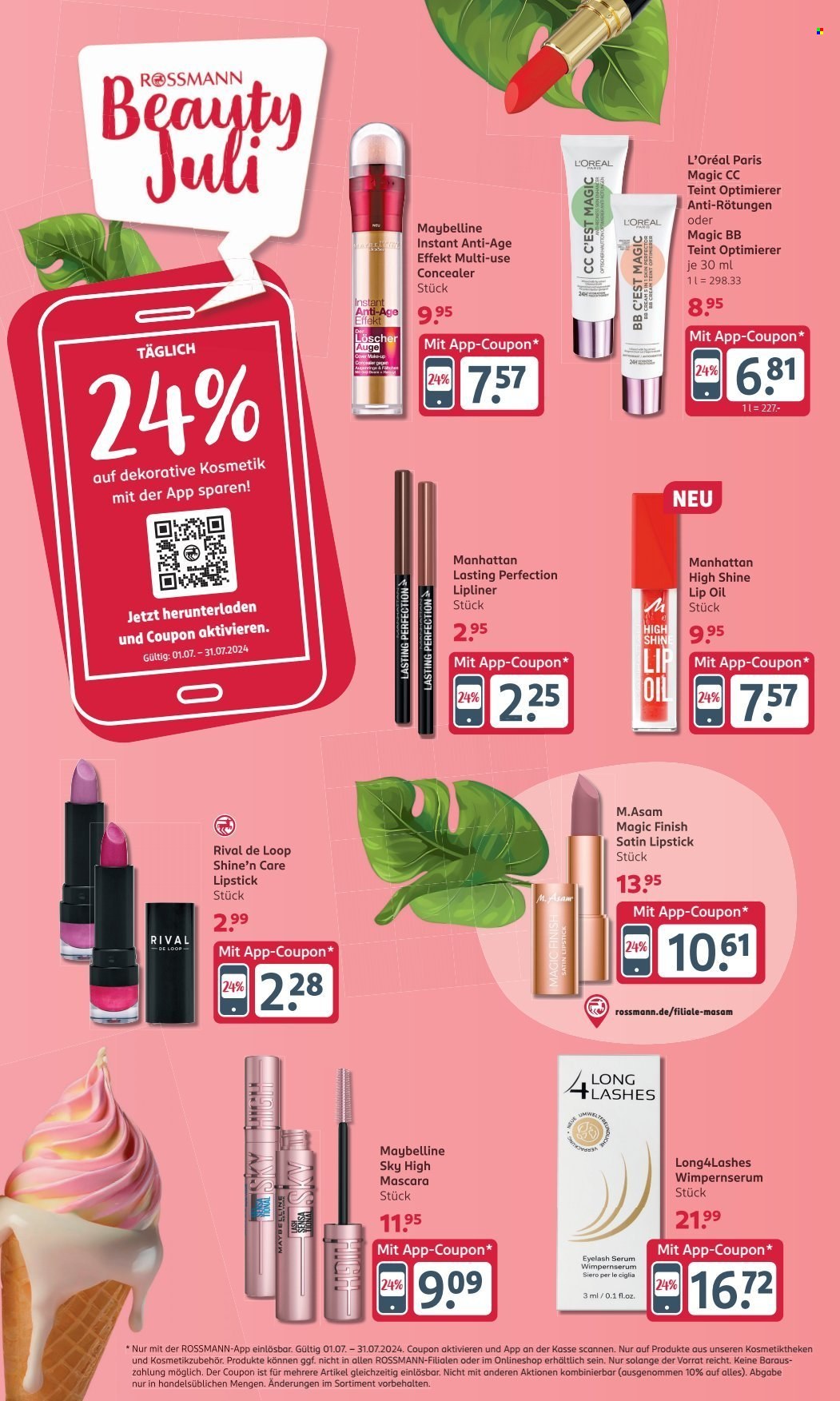 Rossmann Prospekte  - 1.07.2024 - 5.07.2024. Seite 8