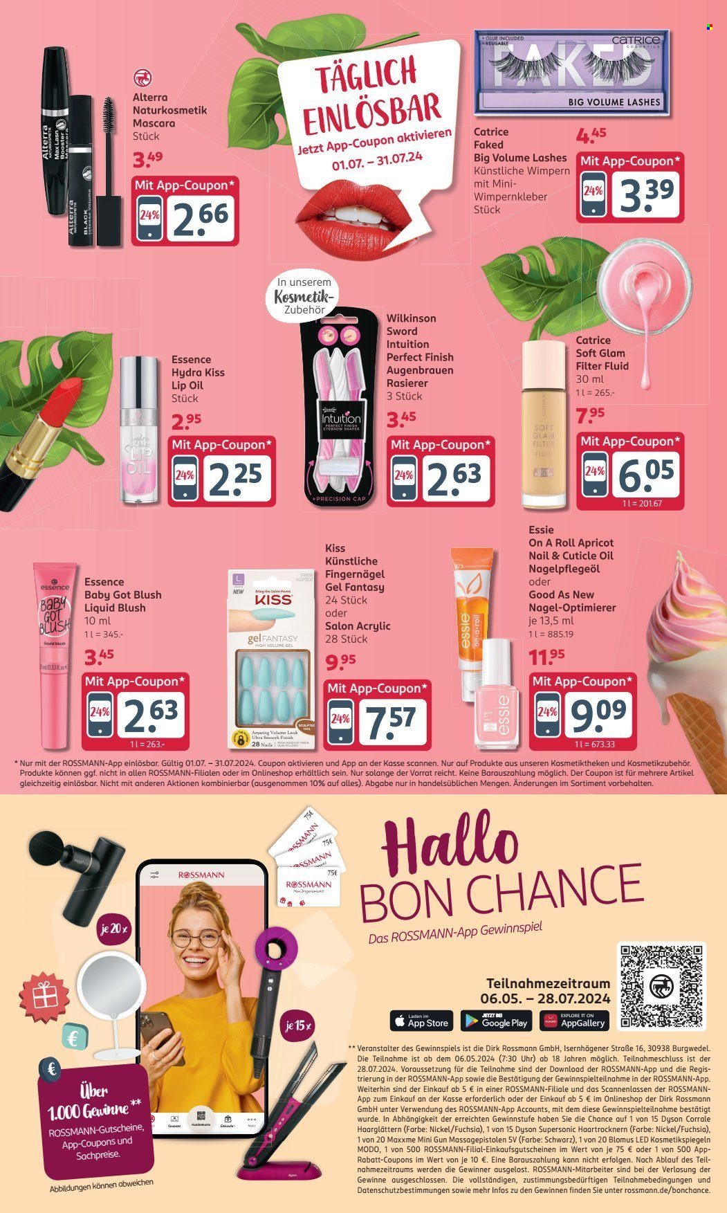Rossmann Prospekte  - 1.07.2024 - 5.07.2024. Seite 10
