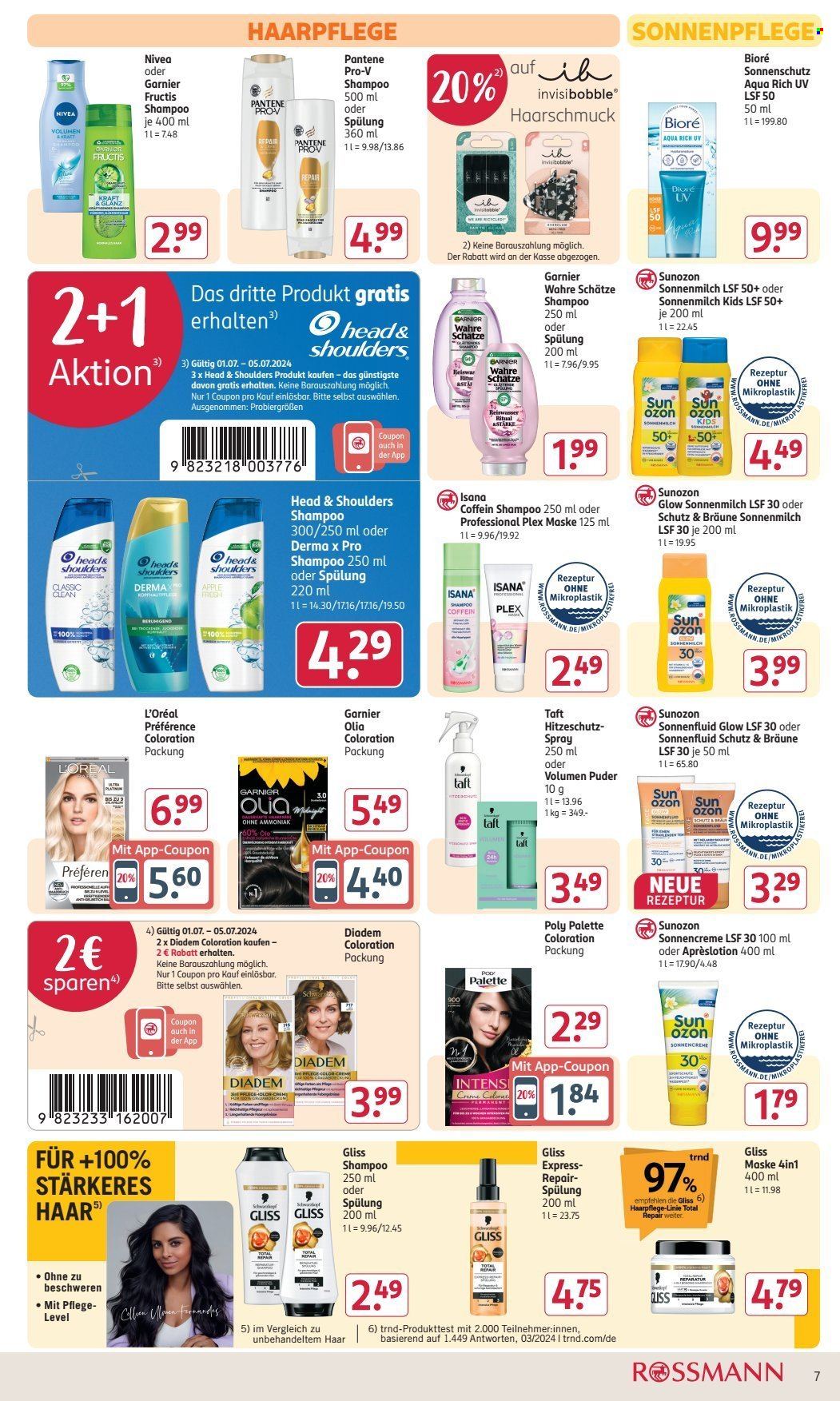 Rossmann Prospekte  - 1.07.2024 - 5.07.2024. Seite 11