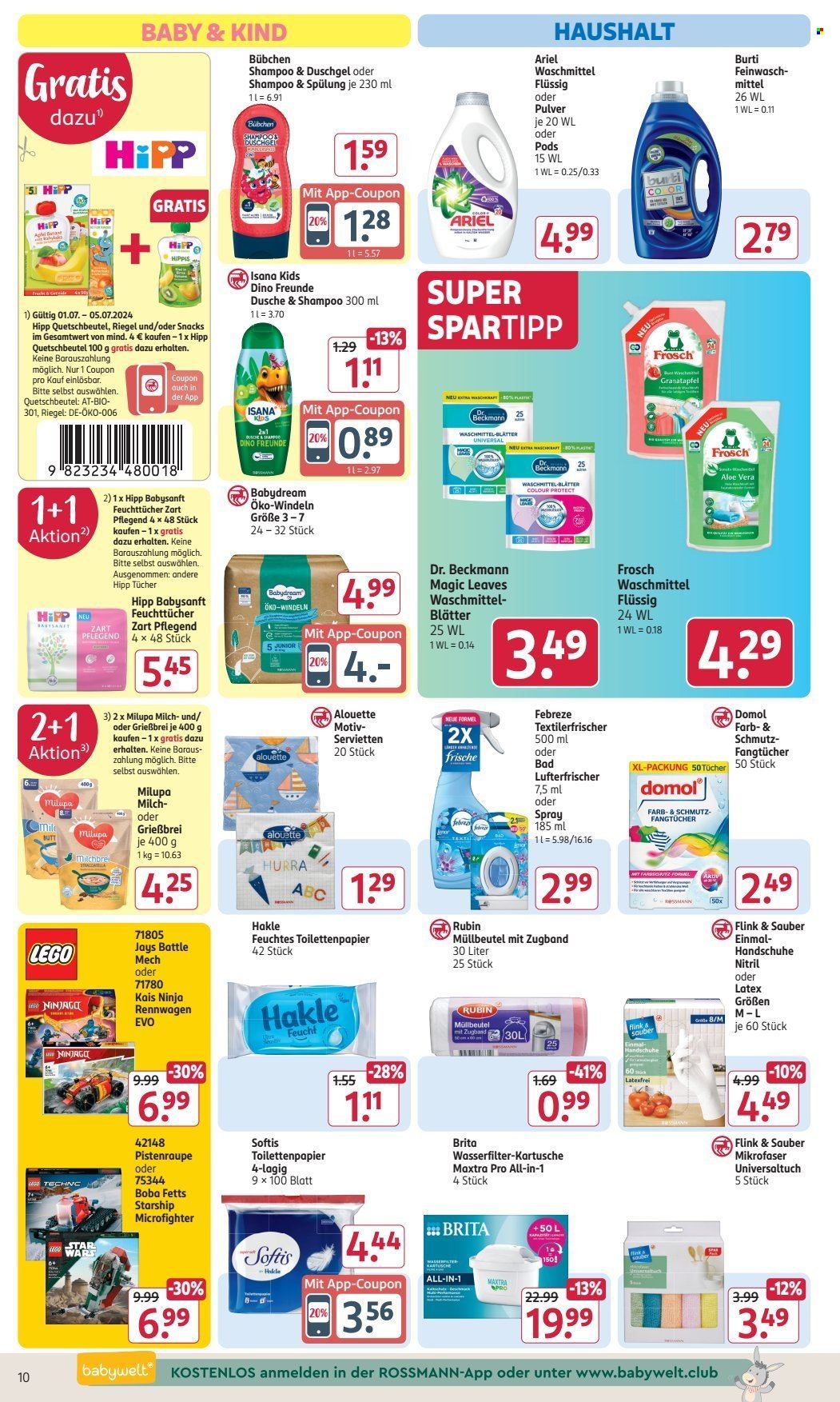Rossmann Prospekte  - 1.07.2024 - 5.07.2024. Seite 14