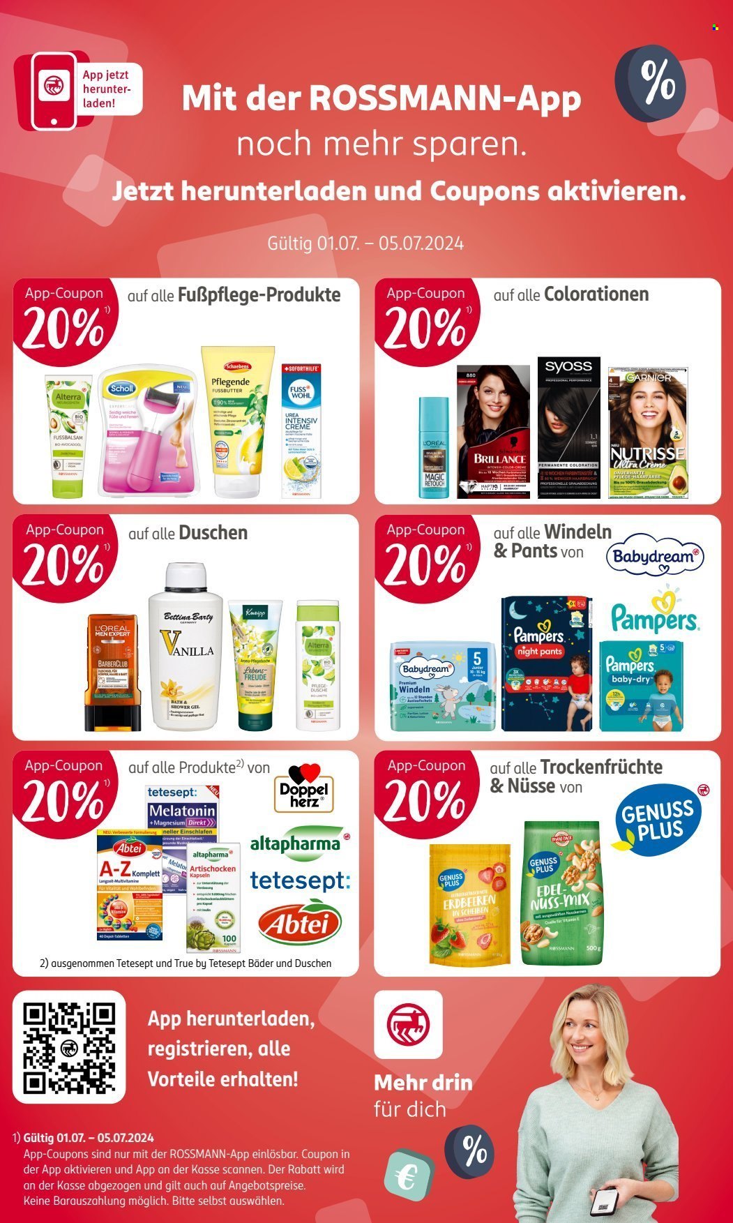 Rossmann Prospekte  - 1.07.2024 - 5.07.2024. Seite 17