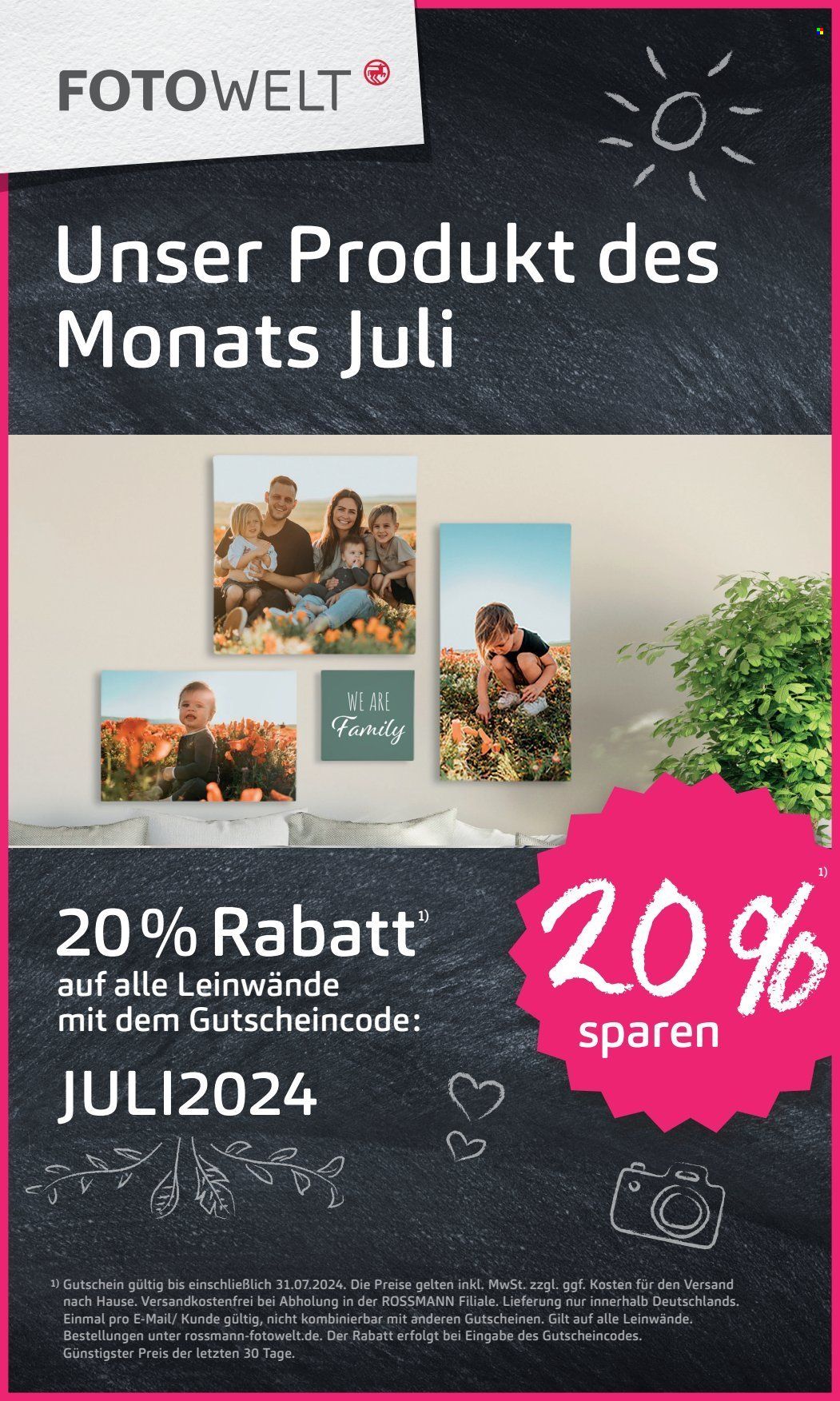 Rossmann Prospekte  - 1.07.2024 - 5.07.2024. Seite 21