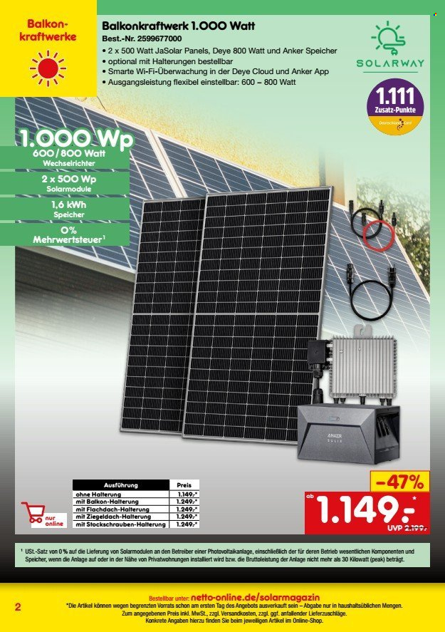 Netto Marken-Discount Prospekte  - 27.06.2024 - 31.08.2024. Seite 2