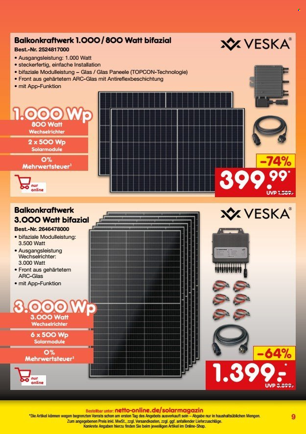 Netto Marken-Discount Prospekte  - 27.06.2024 - 31.08.2024. Seite 9