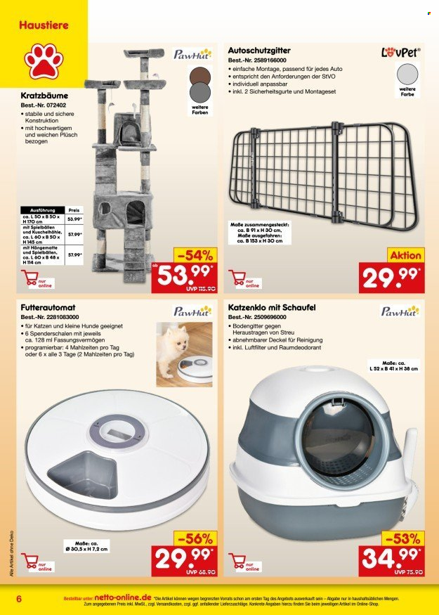 Netto Marken-Discount Prospekte  - 27.06.2024 - 31.07.2024. Seite 6