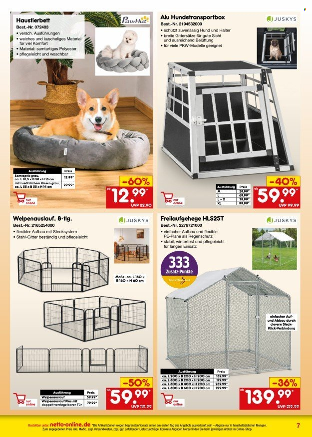 Netto Marken-Discount Prospekte  - 27.06.2024 - 31.07.2024. Seite 7