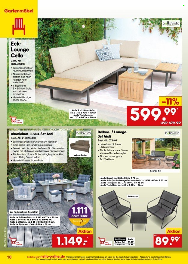 Netto Marken-Discount Prospekte  - 27.06.2024 - 31.07.2024. Seite 10