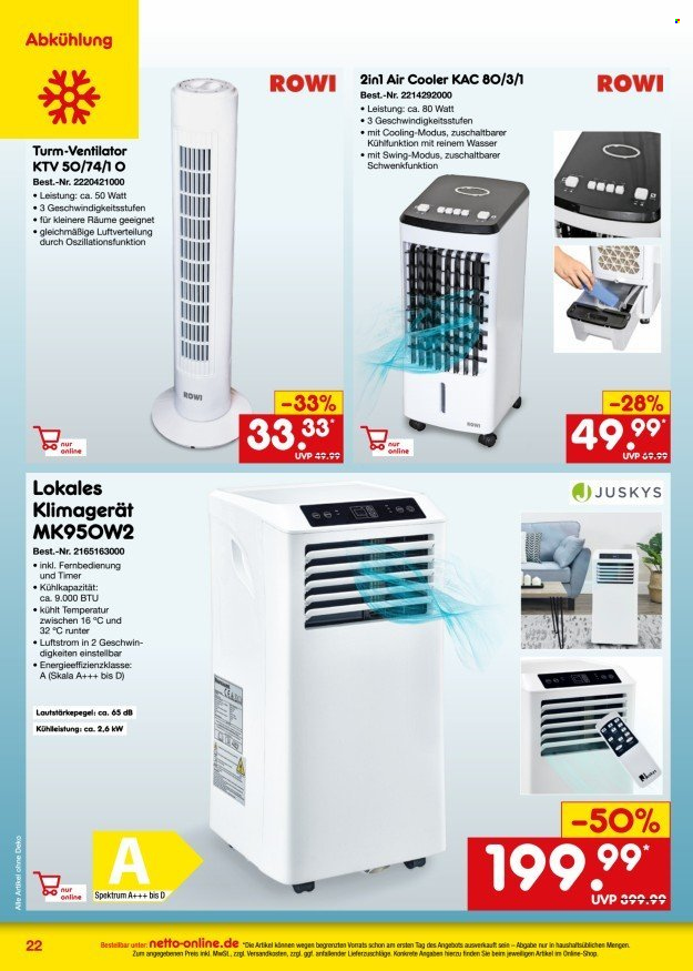 Netto Marken-Discount Prospekte  - 27.06.2024 - 31.07.2024. Seite 22