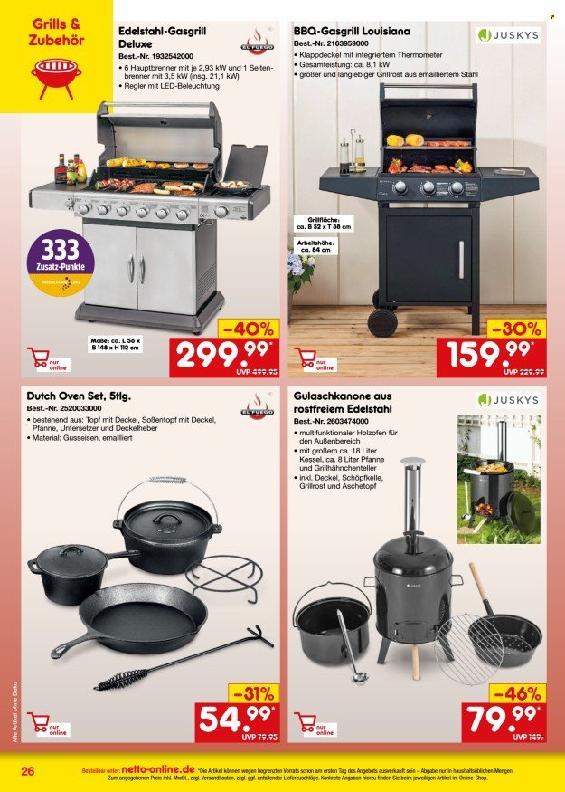 Netto Marken-Discount Prospekte  - 27.06.2024 - 31.07.2024. Seite 26