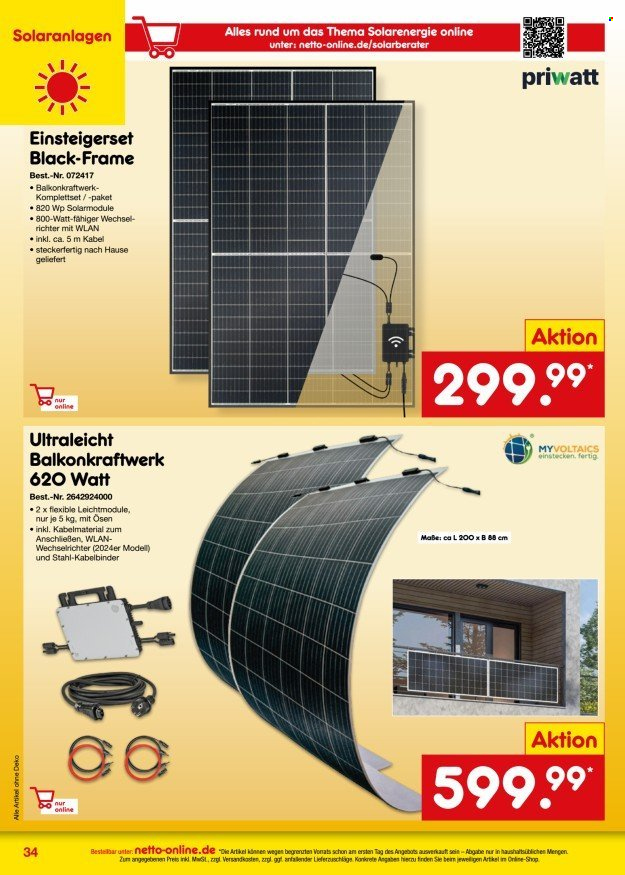 Netto Marken-Discount Prospekte  - 27.06.2024 - 31.07.2024. Seite 34