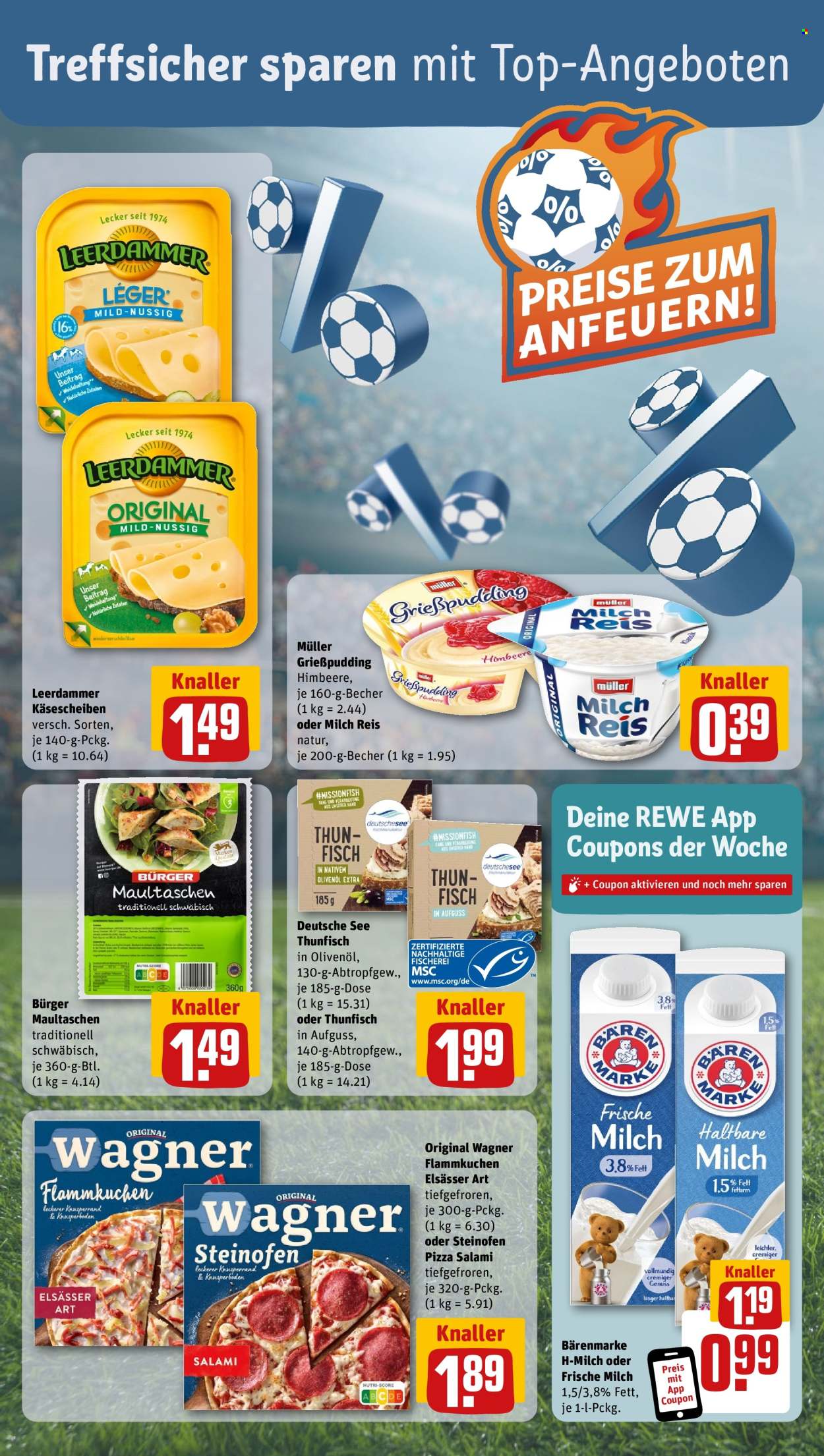 REWE Prospekte  - 1.07.2024 - 6.07.2024. Seite 4