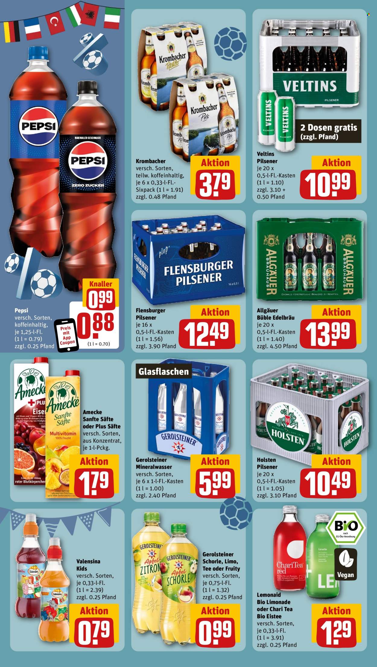 REWE Prospekte  - 1.07.2024 - 6.07.2024. Seite 20