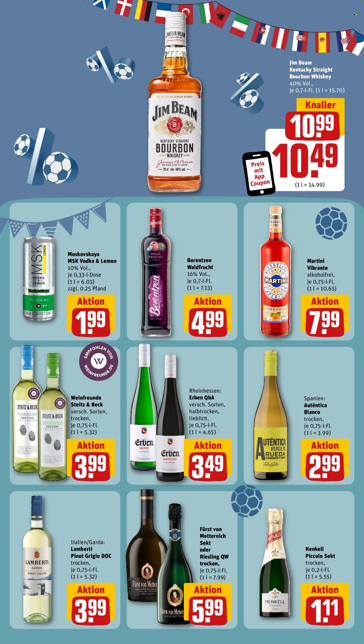 REWE Prospekte  - 1.07.2024 - 6.07.2024. Seite 21