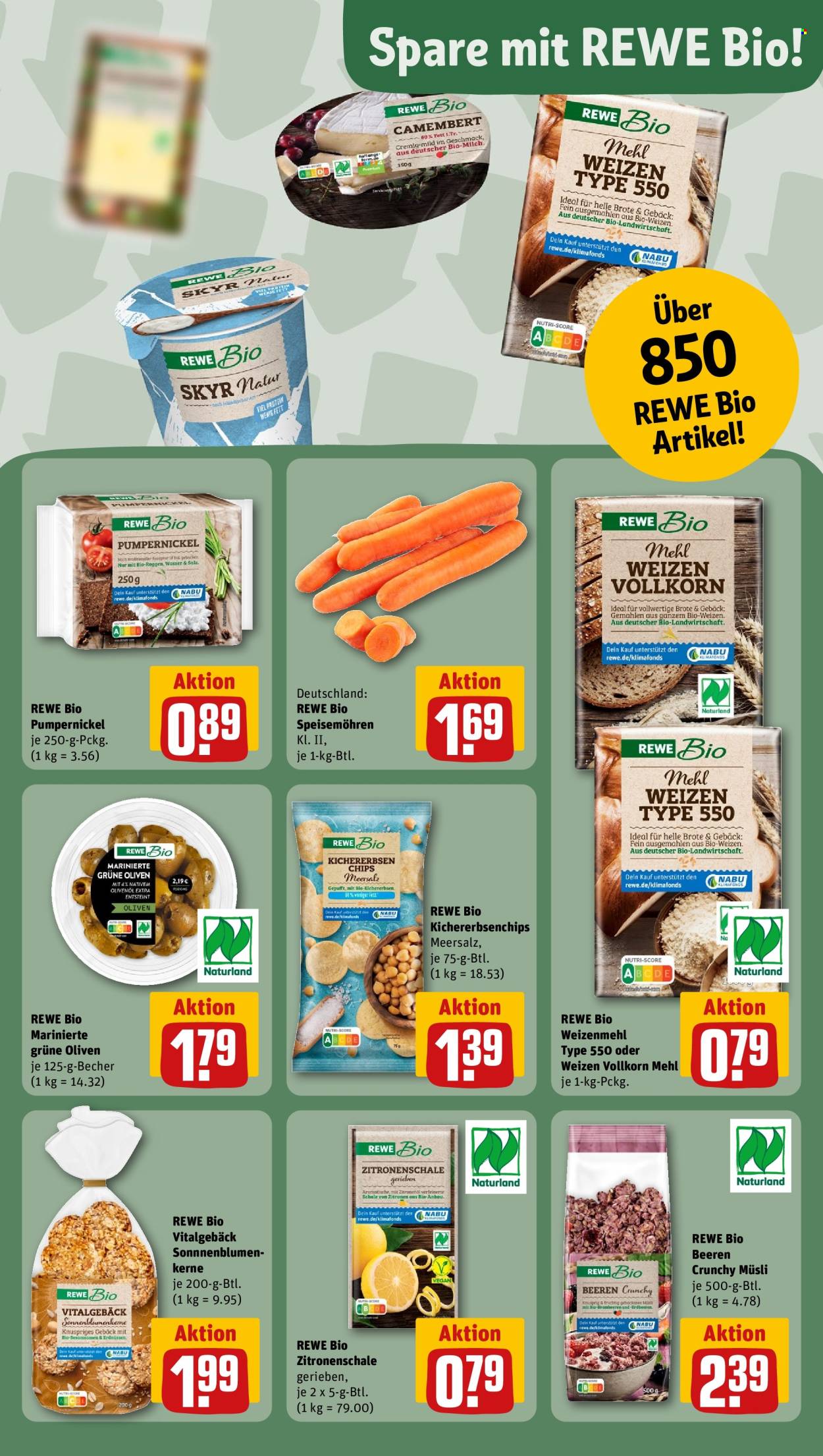 REWE Prospekte  - 1.07.2024 - 6.07.2024. Seite 23