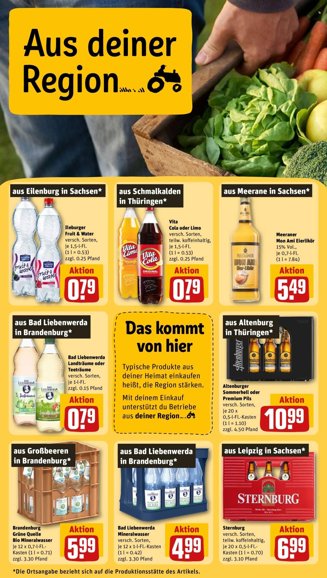 REWE Prospekte  - 1.07.2024 - 6.07.2024. Seite 26
