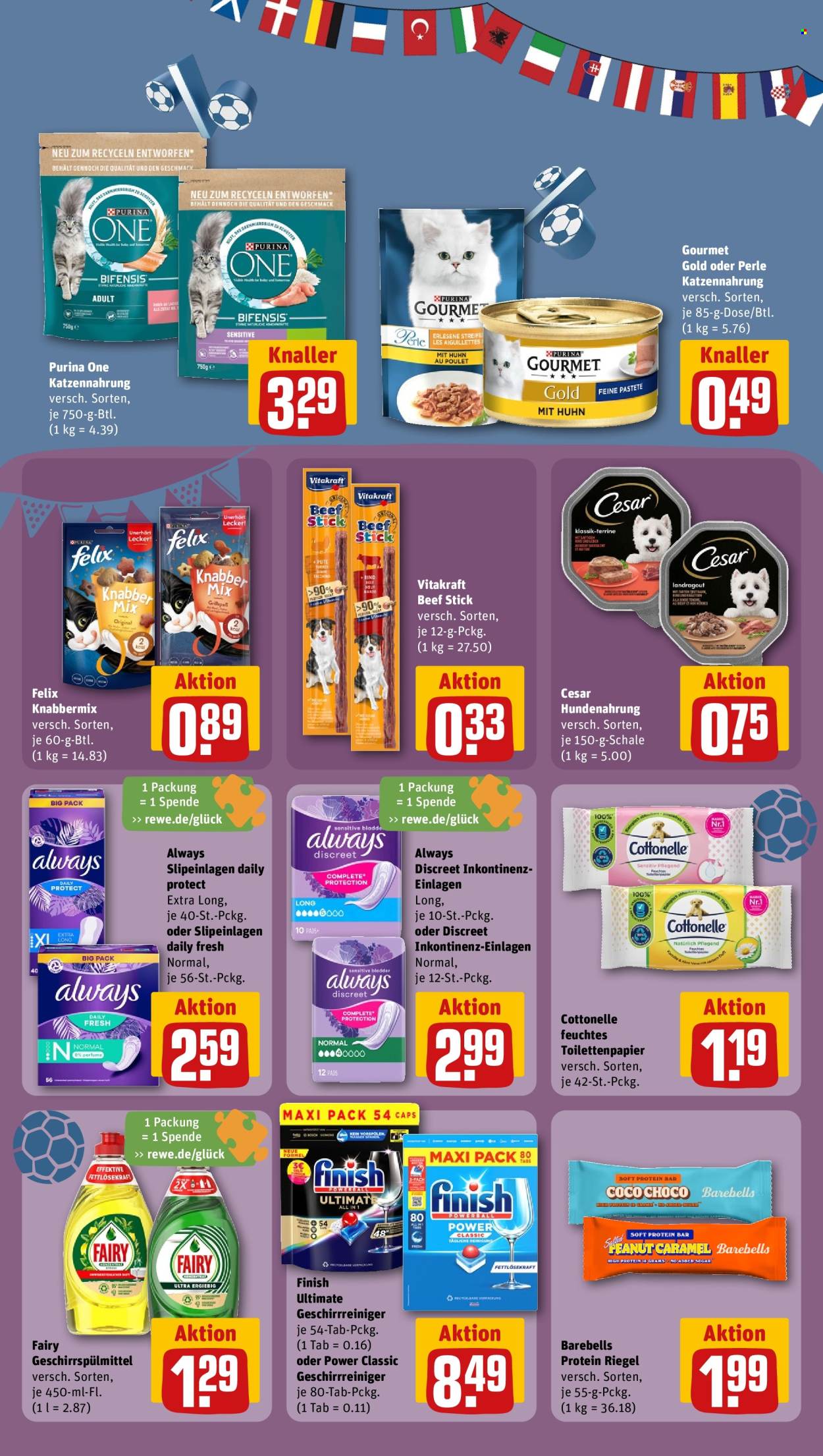 REWE Prospekte  - 1.07.2024 - 6.07.2024. Seite 31