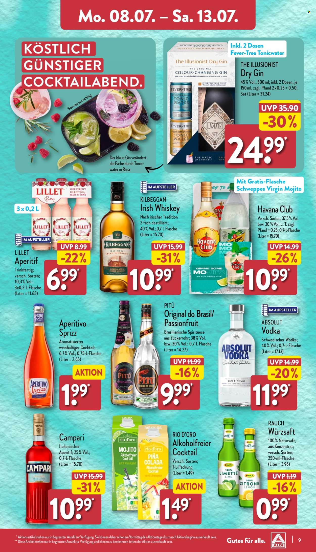 ALDI Nord Prospekte  - 8.07.2024 - 13.07.2024. Seite 9