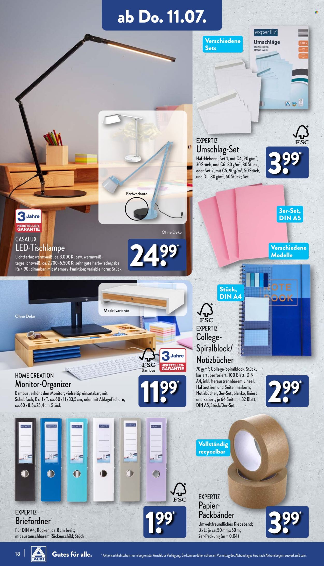 ALDI Nord Prospekte  - 8.07.2024 - 13.07.2024. Seite 18