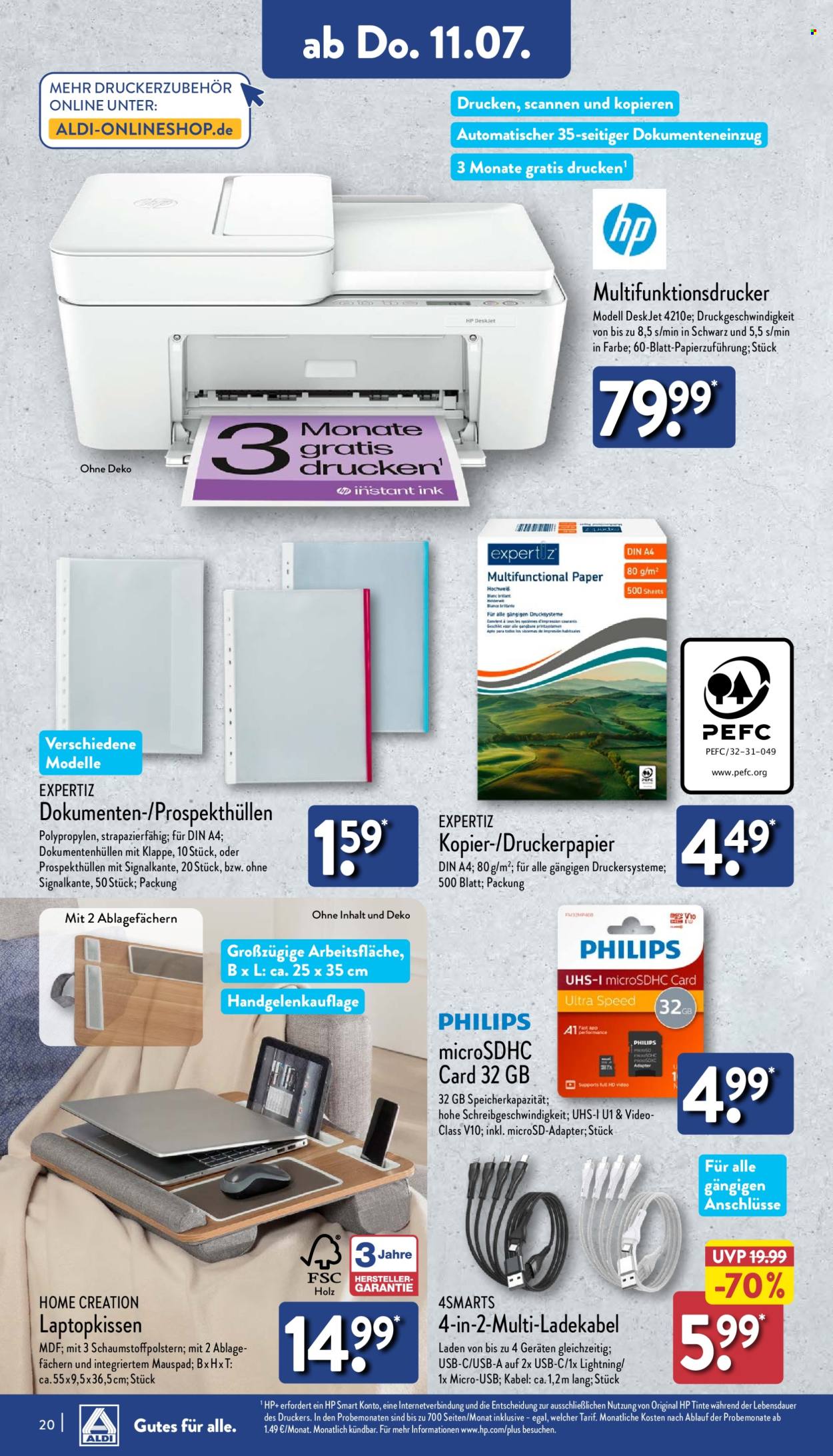 ALDI Nord Prospekte  - 8.07.2024 - 13.07.2024. Seite 20
