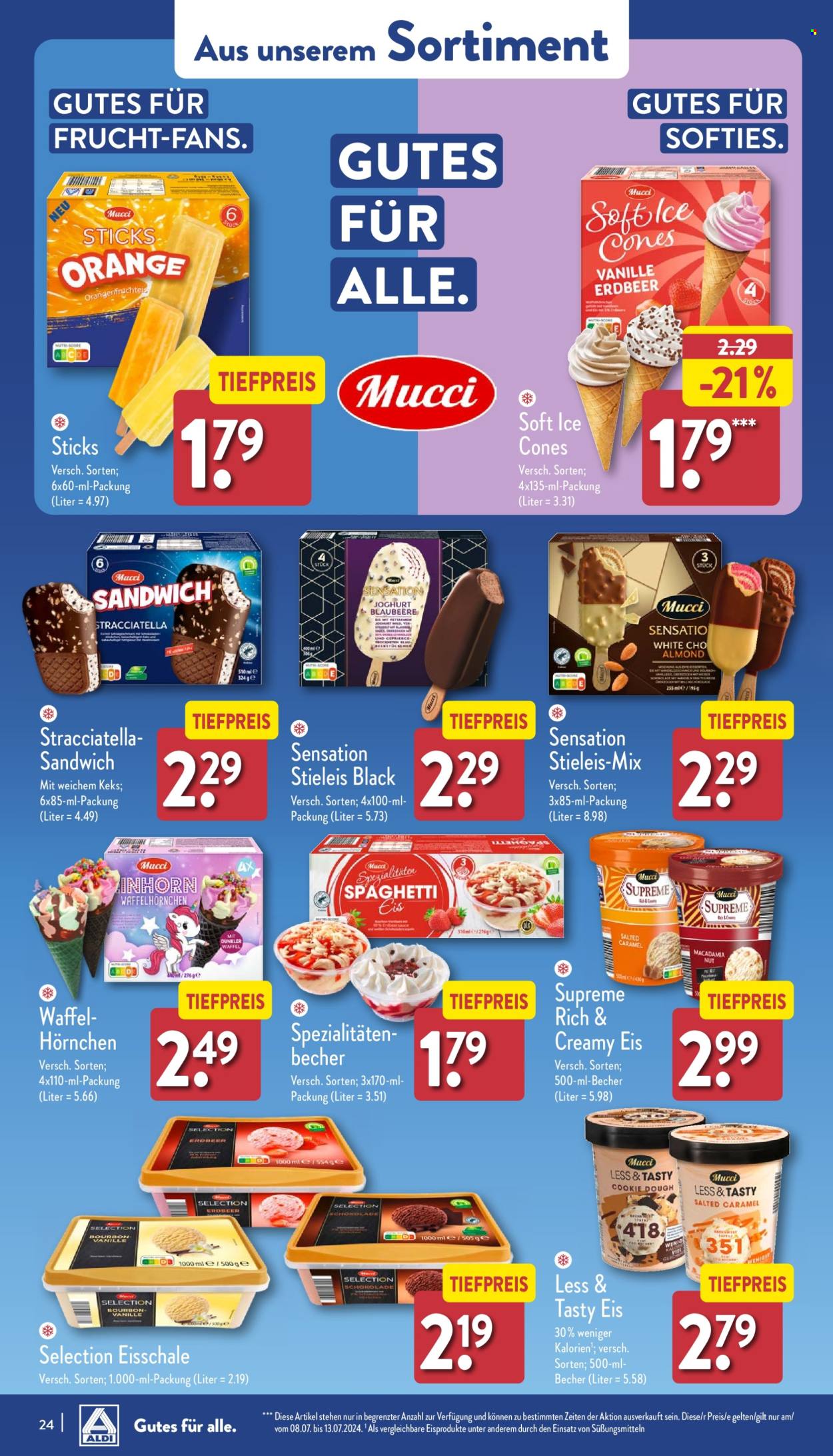 ALDI Nord Prospekte  - 8.07.2024 - 13.07.2024. Seite 24