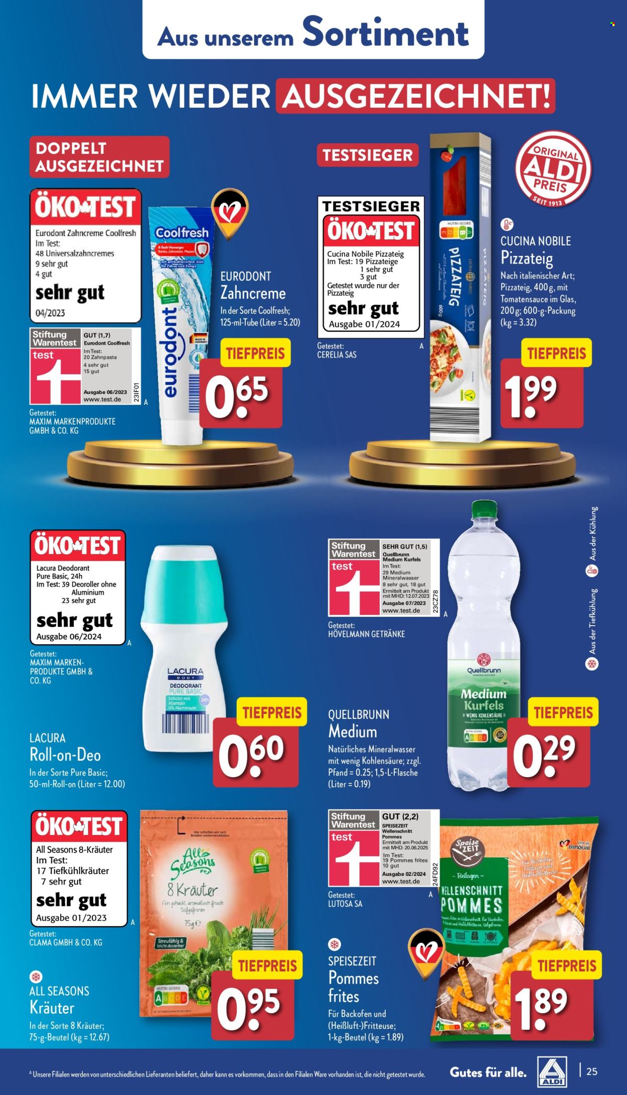 ALDI Nord Prospekte  - 8.07.2024 - 13.07.2024. Seite 25