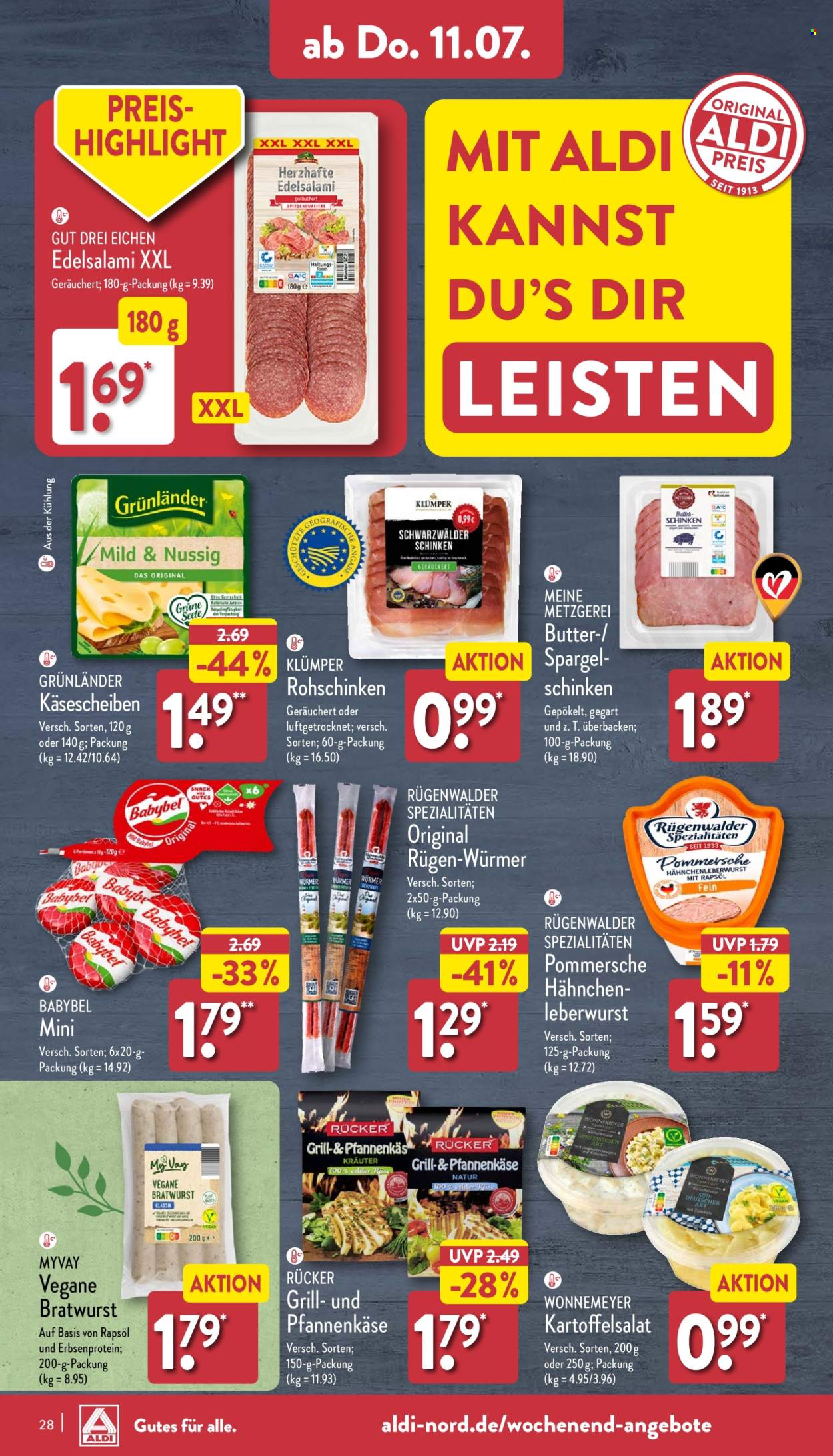 ALDI Nord Prospekte  - 8.07.2024 - 13.07.2024. Seite 28