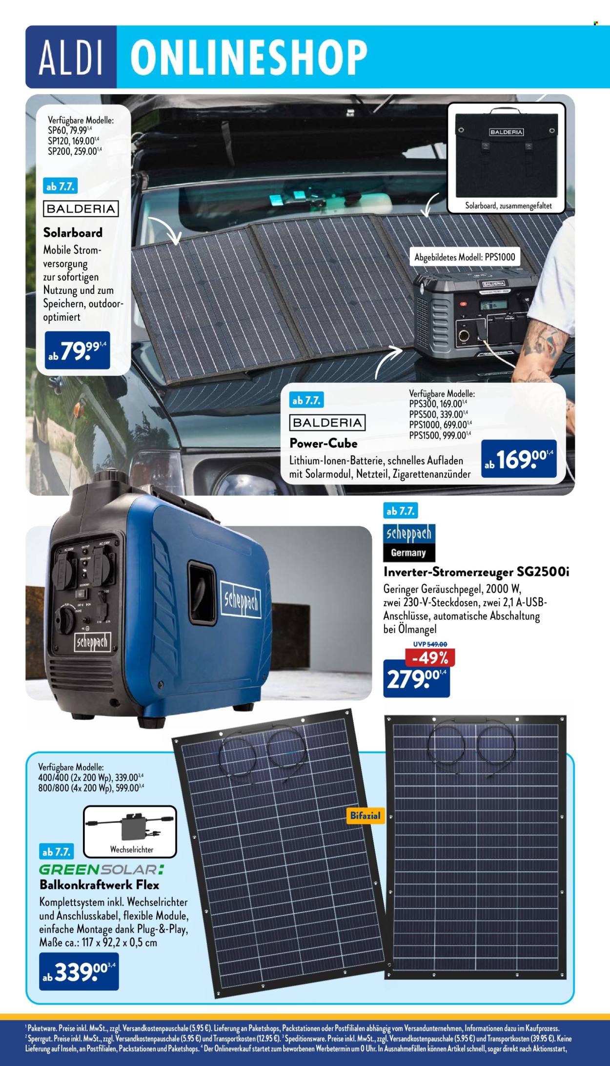 ALDI Nord Prospekte  - 8.07.2024 - 13.07.2024. Seite 34