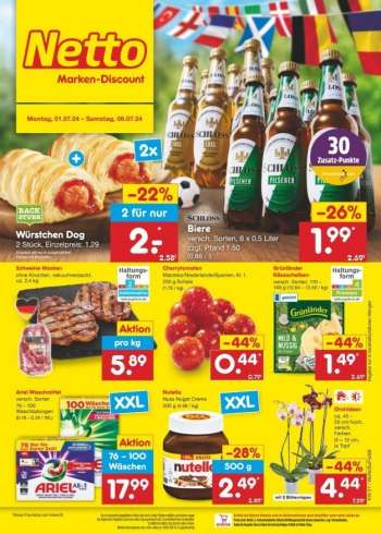 Prospekte Netto Marken-Discount - 1.07.2024 - 6.07.2024.
