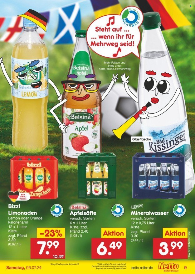 Netto Marken-Discount Prospekte  - 1.07.2024 - 6.07.2024. Seite 11