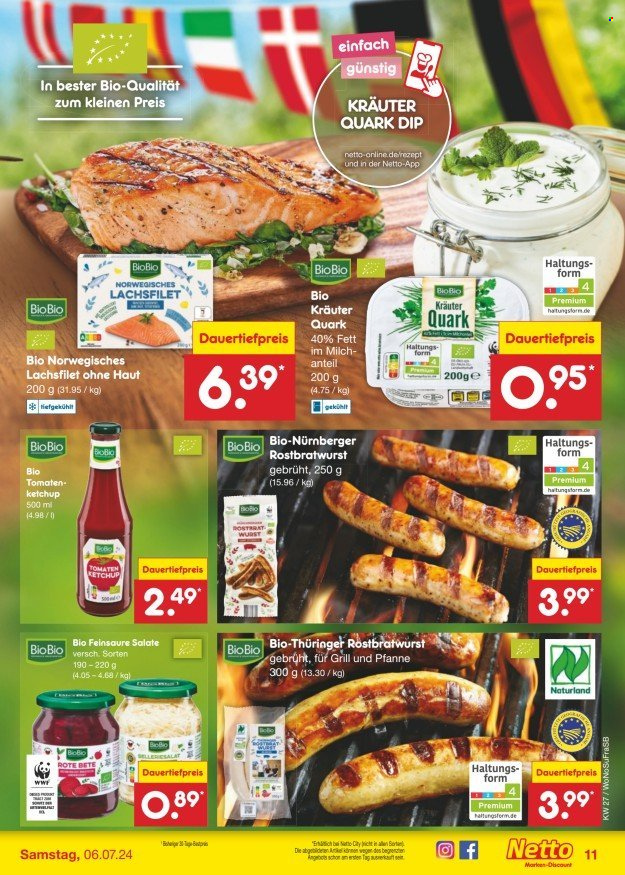 Netto Marken-Discount Prospekte  - 1.07.2024 - 6.07.2024. Seite 13