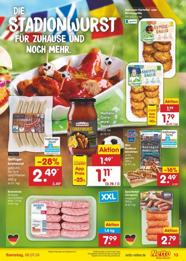 Netto Marken-Discount Prospekte  - 1.07.2024 - 6.07.2024. Seite 15